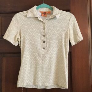 Tory Burch Short Sleeve Polo
